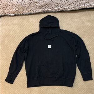 Los Sundays ‘Tequila Kills’ Black Hoodie, Size XL